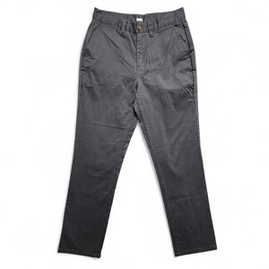Katin Corey Chino Pants Mens 31 (Fits as‎ 28x31) Gravel Charcoal Gray Slim Fit